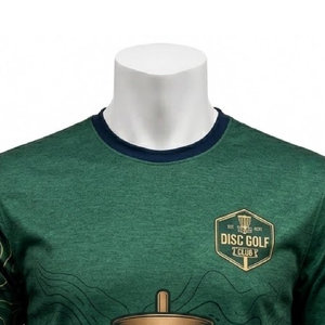 Camisetas de Disc Golf Premium Personalizadas, Precio de Fábrica OEM/ODM, Alta Calidad, Ligeras, Transpirables y Cómodas para Equipos - Product Image 2