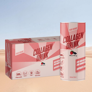 [Sample] Standard Formulation Services Nutraceuticals Vending Machine Useable Selling Peptides <b>Collagen</b> Beauty Drink - Product Image 2