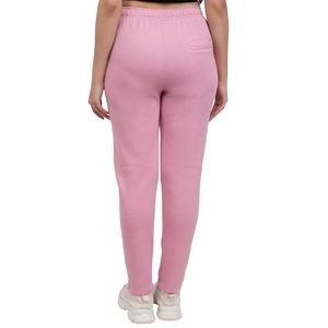 Pantalones Deportivos de Color Rosa para Mujer, Cintura Media, Elásticos, Corte Regular, Largos, con Bolsillos, Precio al por Mayor - Product Image 5