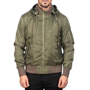 Vestes homme décontractées, tenue d'automne à col montant, coupe ajustée, haute qualité, - Product Image 1