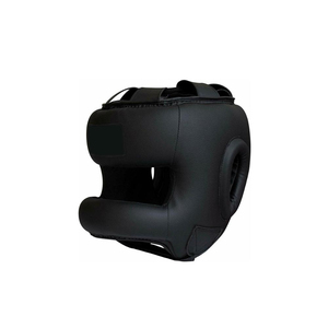 Casco de Boxeo de Cuero Personalizable de Alta Calidad, Diseño Transpirable para Entrenamiento de Kickboxing en Gimnasio, Protección Integral para la Cabeza - Product Image 1