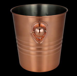 Cubetas de Hielo de Cobre Color Rosa de Excelente Calidad, Cubetas de Hielo para Botellas de Vino de Cobre de Diseño Moderno, Precio Más Bajo - Product Image 1