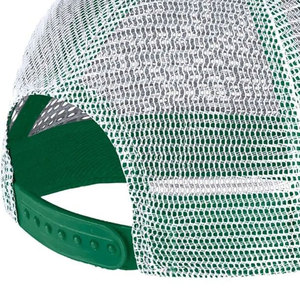 Gorra de camionero de invierno de punto espigado, estilo casual, con bordado liso, visera curva, estampado en relieve, estilo de moda, personalizada, 3D, bordada - Product Image 5