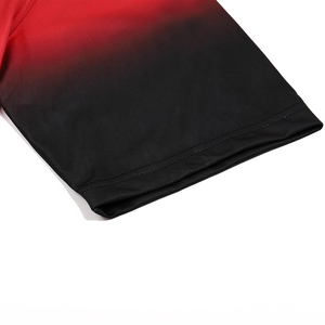 Maillot de football américain personnalisé pour homme à manches courtes, marque privée pour les fans, respirant, séchage rapide, broderie, impression par sublimation - Product Image 5