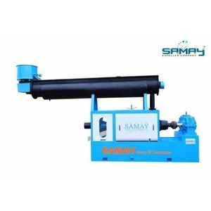 Machine d'extraction d'huile d'arachide de 7 tonnes, taille des chambres 33x6, 9 boulons, extracteur commercial automatique, Samay Expeller Company India - Product Image 1