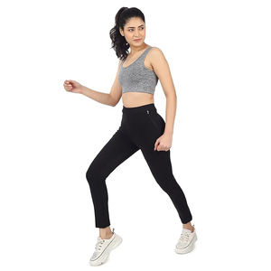 Leggings de Yoga para Gimnasio y Uso Diario, Cintura Alta, Control de Abdomen, Elásticos, Transpirables, Sin Costuras, Versátiles para Mujer - Product Image 3