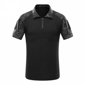เสื้อโปโลปักโลโก้ตามสั่ง แขนสั้น ผู้ชาย ผ้าฝ้าย 100% ระบายอากาศดี เหมาะสำหรับเล่นกอล์ฟและกีฬาฤดูร้อน รับผลิตแบบ OEM ขายส่ง - Product Image 3