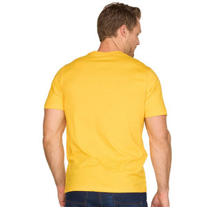 Nouveau T-shirt en polyester recyclé à 40% et coton à 60% avec impression de votre logo, T-shirt personnalisable pour hommes - Product Image 2