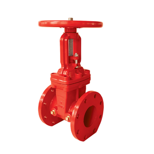 Vanne à opercule à bride OS&Y FM BS5163 PN16 pour haute température, manuelle, pour contrôle d'hydrant d'incendie, 2 pouces - Product Image 3