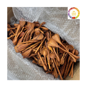 ช้อนไม้ |   อุปกรณ์ครัวไม้มะพร้าว |   ช้อนเสิร์ฟทำมือ |   ลวดลายที่ไม่เหมือนใคร |   การจัดหาสินค้าจำนวนมาก - Product Image 4