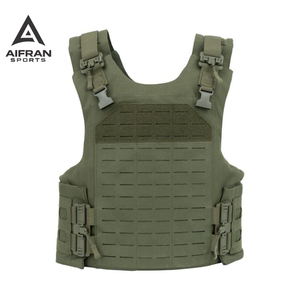 Gilet utilitaire Aiffran de haute qualité, avec poche poitrine, en tissu durable, design multi-poches pour usage extérieur - Product Image 1