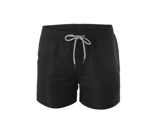 Fabricant de vêtements sur mesure, shorts de course légers, coupe-vent rayé, shorts en nylon réfléchissants pour hommes - Product Image 3