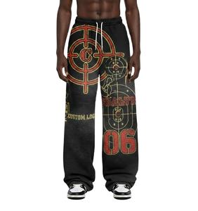 Pantalon de jogging streetwear unisexe imprimé hip-hop, modèle 2026, le plus vendu - Product Image 1