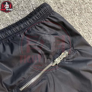 Pantalones Cortos Casuales de Nylon Estampado OEM de la Más Alta Calidad para Hombre, con Cintura Elástica, Transpirables y de Tela Suave al Tacto - Product Image 6