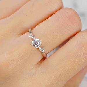 Anillos de Buena Calidad para Hombre, Plata de Ley 925 con Baño de Oro, Anillo de Compromiso con Moissanita, Anillos de Boda Elegantes para Hombre - Product Image 5
