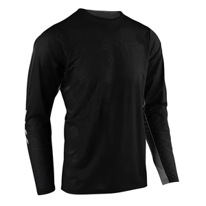 Maillot de motocross respirant personnalisé pour adultes unisexes - Vêtements de sport pour la course à moto avec ensemble d'équipement pour Dirt Bike MX DH ATV - Product Image 3