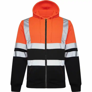 Safety Reflective <b>Jackets</b> Winter Softshell <b>Working</b> <b>Jackets</b> Security <b>Construction</b> <b>Jackets</b> Wholesales - Product Image 5
