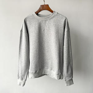 Sudadera de Invierno de Alta Calidad Personalizada con Estampado y Bordado, Forrada, Lavada, Oversize, con Hombros Caídos, para Mujer - Product Image 4