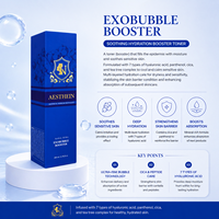 AESTHEIN Booster Premium Coréen Type Exosome 200ml Peptide de Ferment de Lactobacillus Immunité Cutanée Certifié Vente en Gros