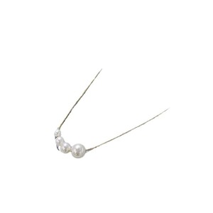 French Minimalist Temperament Natural Freshwater <b>Pearl</b> <b>Necklace</b> S925 Silver <b>Gold</b>-Plated Niche Design - Product Image 5