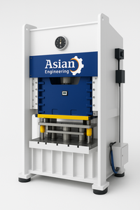 Máquina Automática para Fabricar Contenedores de Aluminio Industriales, 60 PPM, Alta Velocidad, Prensa para Producción de Bandejas de Alimentos Plateadas, 440V, 30HP - Product Image 6