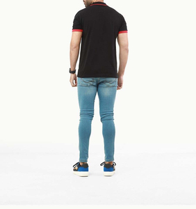 Polo personnalisé de haute qualité 2026, 100% coton, grande taille, polo pour homme 100% coton - Product Image 6