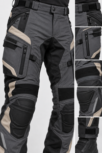 Pantalon de moto tactique urbain résistant à l'abrasion, pantalon cargo respirant pour la conduite, équipement de tourisme, personnalisation OEM ODM, vente en gros - Product Image 3