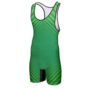 Nouveaux maillots de lutte cool, combinaisons de musculation, fabrication sur mesure OEM, vente en gros à bas prix, maillots de lutte personnalisés - Product Image 1
