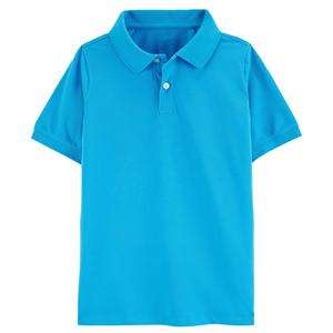 Polo de marque à manches courtes pour enfants, vêtements pour enfants, 100% coton - Product Image 2