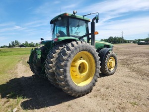 Tracteur agricole 4x4 à grand châssis 2005 8320, équipement agricole haut de gamme, prêt à l'exportation - Product Image 6