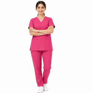 Tenue Médicale en Gros Personnalisée pour Hôpitaux : Blouse et Pantalon Confortables pour Médecins, Infirmières et Professionnels de Santé - Product Image 4