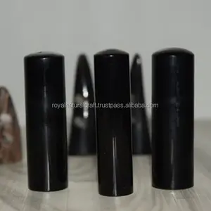 Vente directe d'usine de rouleau de corne de buffle poli à la main de haute qualité avec poignée en corne de boeuf meilleur prix pour l'artisanat naturel inde - Product Image 1