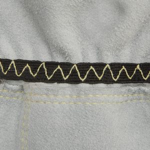 Nouveauté : Gants de soudage TIG en cuir de vachette pour travaux industriels, vente chaude, logo personnalisé, protection de sécurité, gants de travail pour soudeurs - Product Image 3