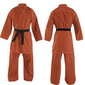 Kimono de karaté professionnel personnalisé de haute qualité pour l'entraînement aux arts martiaux, vêtements d'arts martiaux de haute qualité, 100% coton - Product Image 6