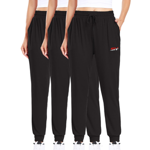 Pantalon de jogging personnalisé pour femme, coupe large, idéal pour les loisirs par temps chaud - Product Image 4
