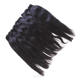 Extensiones de Cabello Liso Vietnamita, Doble Trama, Remy, Ondulado Profundo, Negro Natural, 100g - Product Image 5