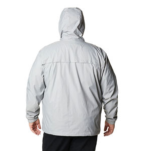 <b>Men</b> Windbreaker Nylon Polyester <b>Jacket</b> Lightweight Waterproof Hooded Outdoor Sports Running Training <b>Casual</b> Coat Fashion - Product Image 2