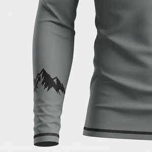 Camiseta de Manga Larga Unisex de Secado Rápido para Natación, Compresión, Surf, Ropa Deportiva para Entrenamiento Físico y Gimnasio - Product Image 5