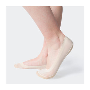 Calcetines cortos con diseño de rayas coloridas de alta calidad para mujer Estilo informal suave y transpirable Hecho en Italia - Product Image 1