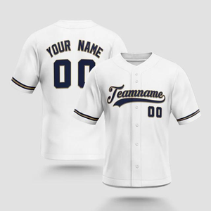 Meilleures ventes Maillots de baseball et de softball légers et respirants unisexes Vêtements de sport à séchage rapide antibactériens durables personnalisables - Product Image 5