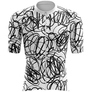 Maillot de cyclisme personnalisé 100 % polyester, respirant, écologique, séchage rapide, fourniture OEM, uniforme sportif imprimé pour adulte – Meilleures ventes - Product Image 6
