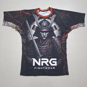Camiseta de Protección Solar para Niños Samurai / Camisetas de Protección Solar Juveniles Sublimadas Personalizadas / Paneles de Malla con Costuras de 5 Agujas para Mayor Transpirabilidad - Product Image 2
