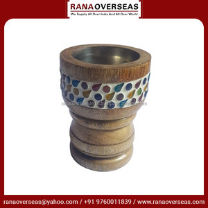 Brûleur d'encens à charbon de bois de luxe conçu pour la relaxation de la méditation et le parfum d'intérieur disponible dans des conceptions uniques - Product Image 5