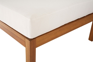 Sillón de madera de acacia para exteriores | Cómodo y moderno para patios, jardines, junto a la piscina | Proveedor de Vietnam - Product Image 6