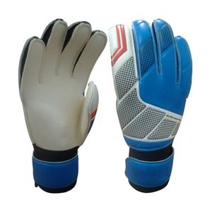 Gants de gardien de but de football WARPRO INDUSTRY, doigts entièrement couverts, respirants, attrape-balle puissant, cuir PU, vert jaune, antidérapants, ajustables - Product Image 3