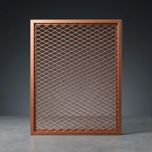 Lámina Metálica Perforada Galvanizada Industrial de Alta Calidad, Rollo de Malla de Diamante, Fabricante Personalizado, Cercas de Seguridad Resistentes - Product Image 1