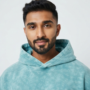 Men Acid Wash Oversize <b>Hoodie</b> Long Sleeve Pullover Lose Fit Drop Shoulder Drawstring Waist Wide Leg Pants <b>Hoodie</b> Tracksuit Men's - Product Image 5