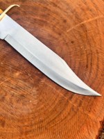 Ensemble de couteaux à beurre en acier inoxydable avec manche en plastique et lame en forme de pied de mouton, couverts de cuisine