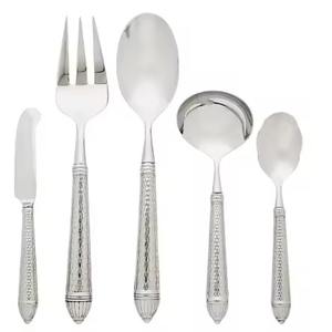 Ensemble de couverts de table haut de gamme en acier inoxydable, vaisselle professionnelle pour la cuisine - Product Image 6