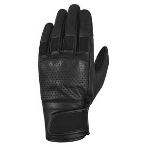 Motorcycle <b>Gloves</b> Leather <b>Touch</b> Screen Winter Warm Waterproof Windproof Full Finger Non-Slip Hook Loop Closure Daily Use High - Product Image 2